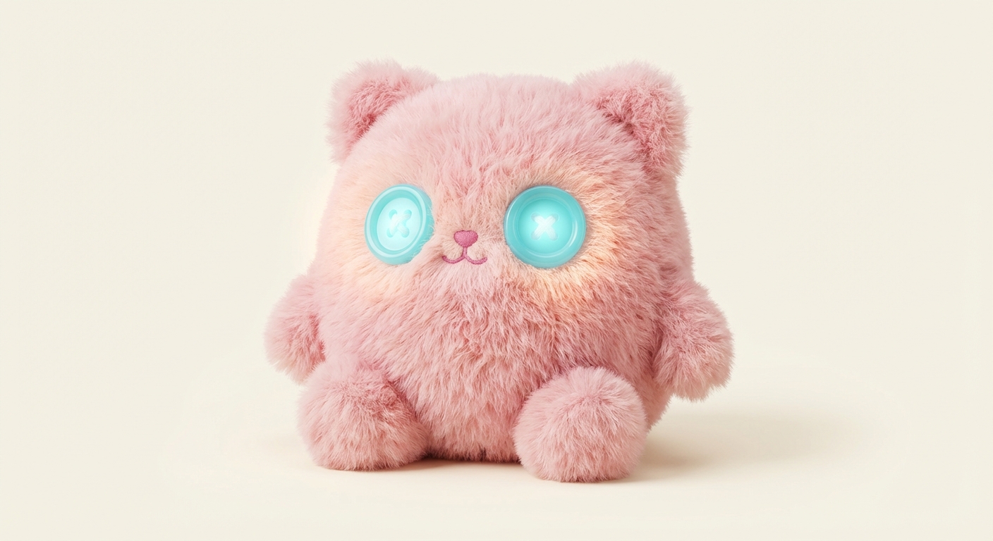 Ami Noki - adorable AI plush companion