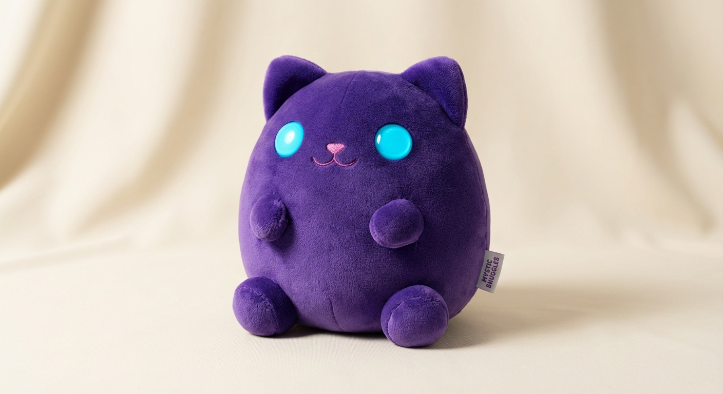 Kumo Noki - adorable AI plush companion